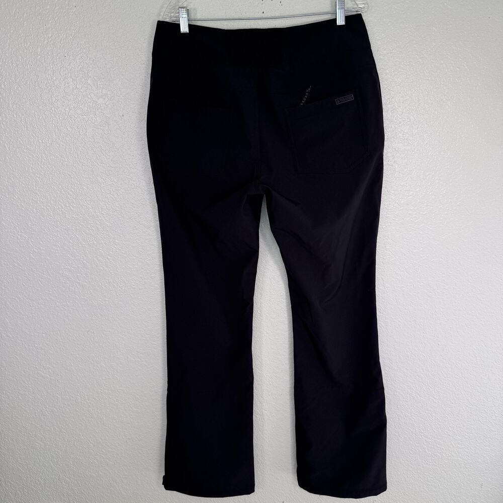 Volcom Battle Stretch HR Pants Womens XL Snow Ski Skinny Fit Black Outdoors NEW - Picture 2 of 16